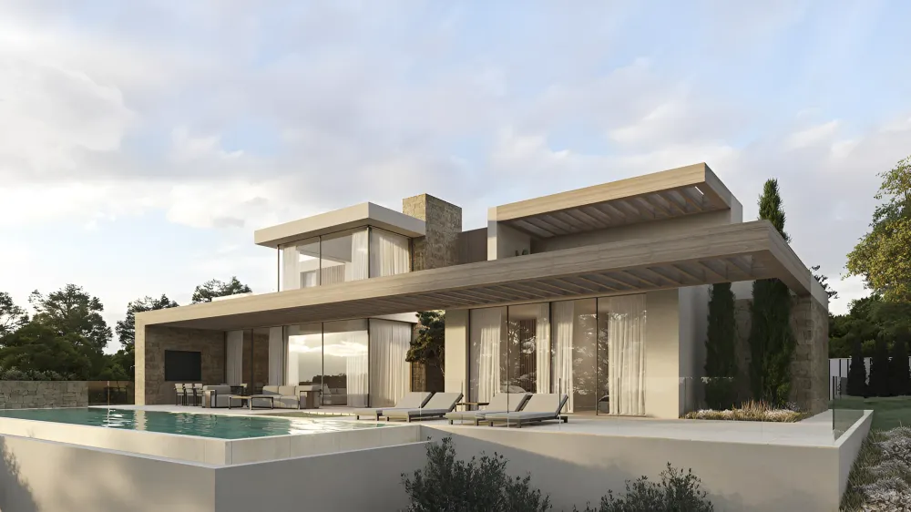 Project 035 in Benissa, Costa Blanca - Main property photo