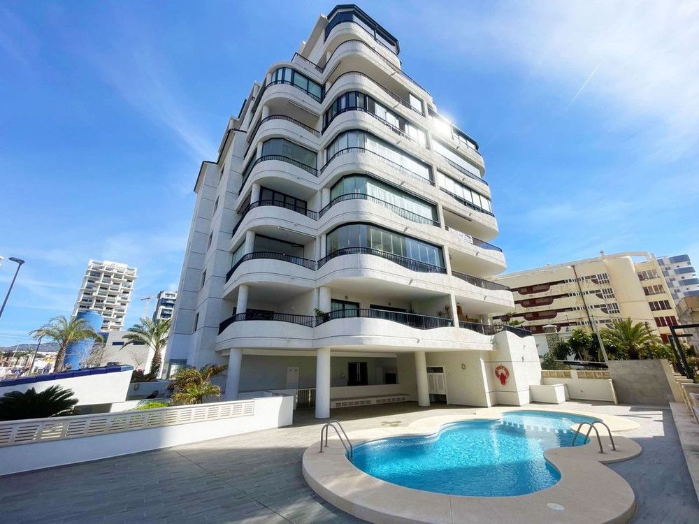 Apartment | Resale in Calpe in Calpe, Costa Blanca - Main property photo