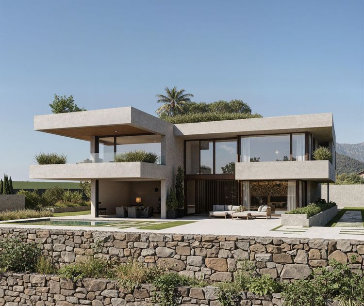 New Villa in La Cala - Development photo 1