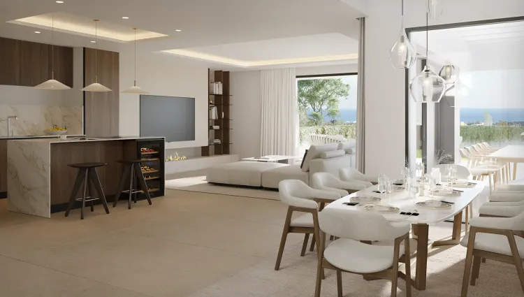 Sunset Palm - Higueron Hill in Mijas Pueblo, Costa del Sol - Photo 2