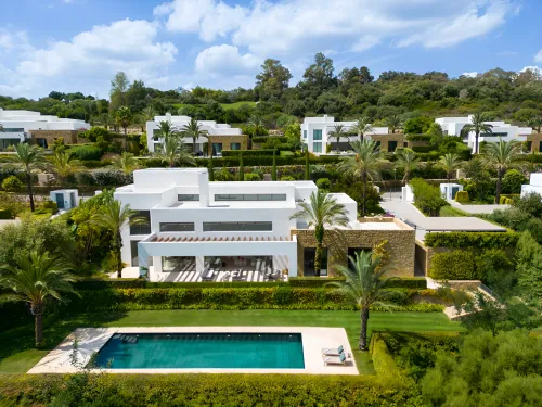 Green 10 — Casares Golf, Costa del Sol