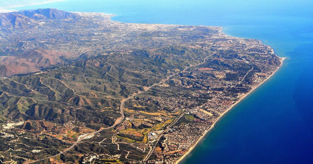 Costa del Sol. Photo: Mike McBey, CC BY 2.0