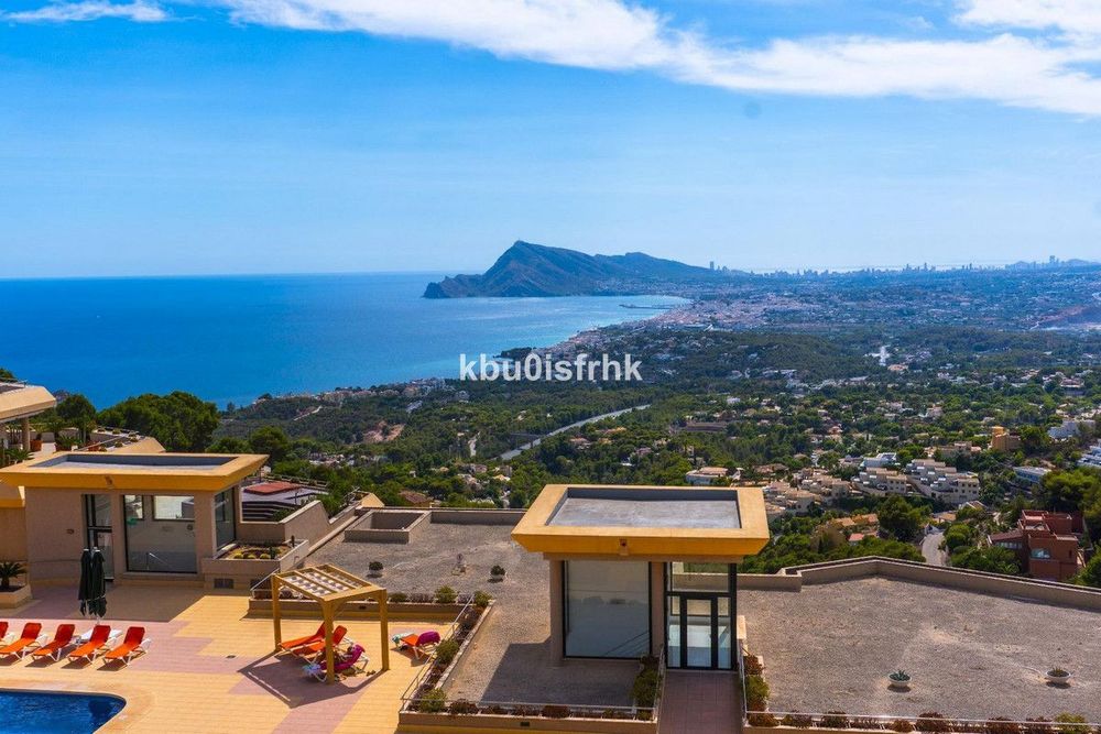 Penthouse | Resale in Altea Hills in Altea Hills, Costa Blanca - Main property photo
