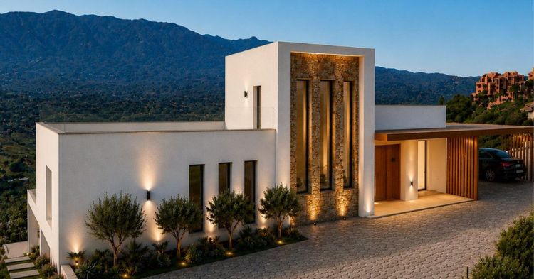 DetachedHouse in La Mairena in La Mairena, Ojén, Costa del Sol - Photo 2