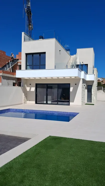 Residencial Green And Blue in Finestrat, Costa Blanca - Photo 4
