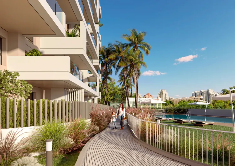 Aqua Residencial in Calpe, Costa Blanca - Photo 3