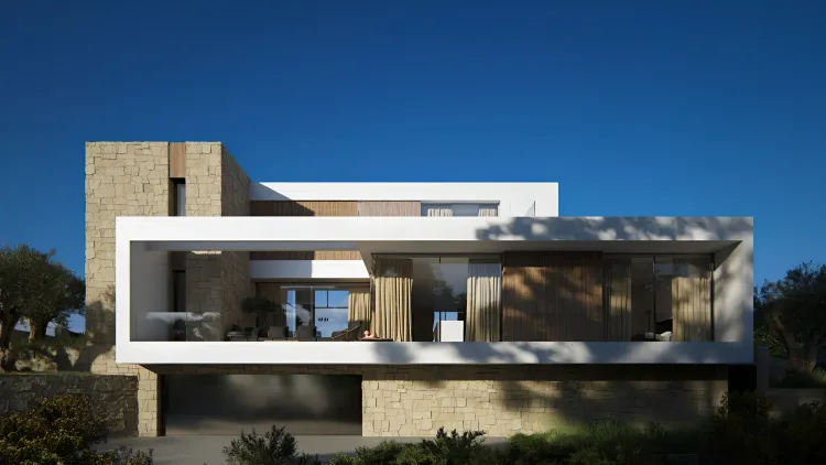 Fnx-1 House in Moraira, Costa Blanca - Photo 3
