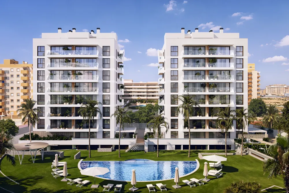 Dunara Resort in Guardamar del Segura, Costa Blanca - Main property photo