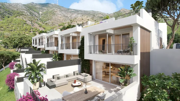 Buenavista Views in Mijas Pueblo, Costa del Sol - Photo 4