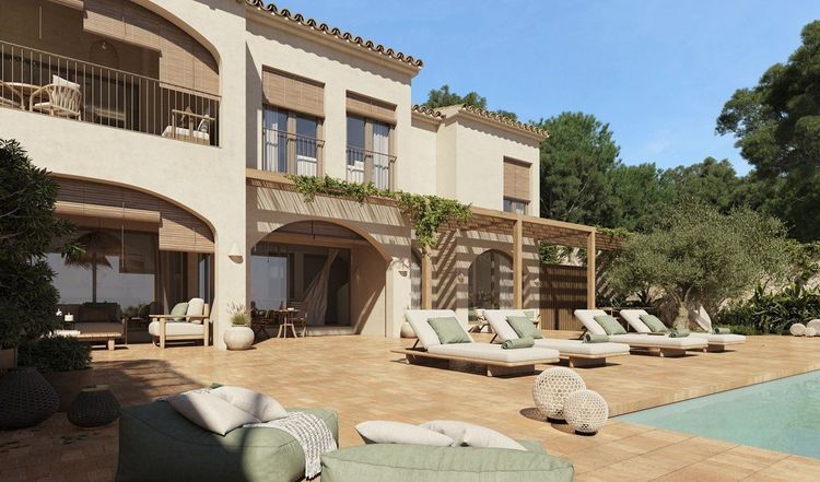 House | Resale in Benissa in Benissa, Costa Blanca - Photo 3
