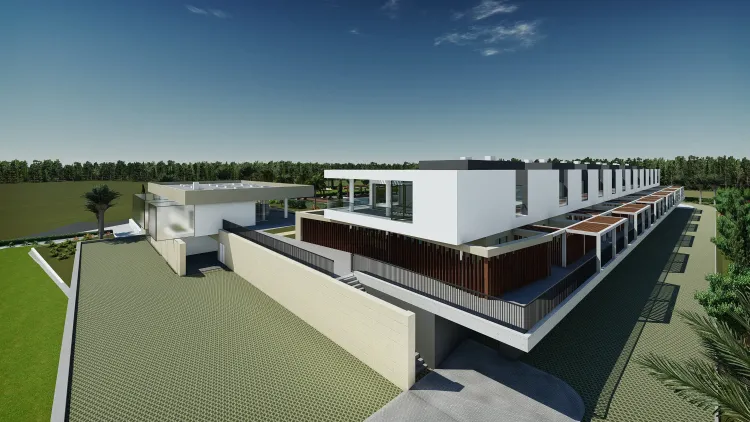 Villas in Breeze International Resort in Portimao, Algarve - Photo 5
