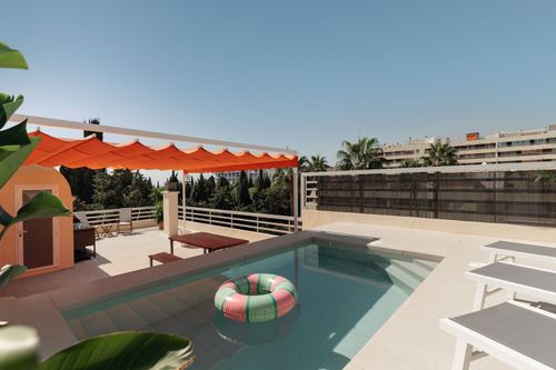 Penthouse | Resale in Marbella Pueblo — Marbella Pueblo, Costa del Sol