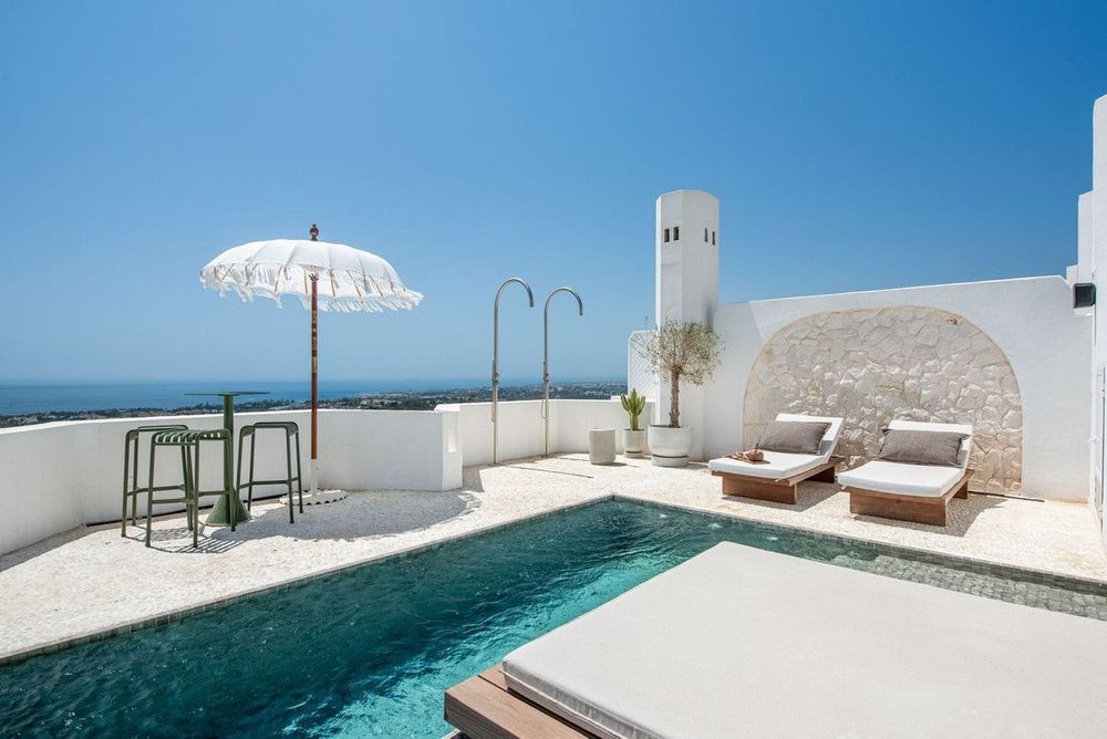 Penthouse | Resale in The Golden Mile in The Golden Mile, Costa del Sol - Main property photo