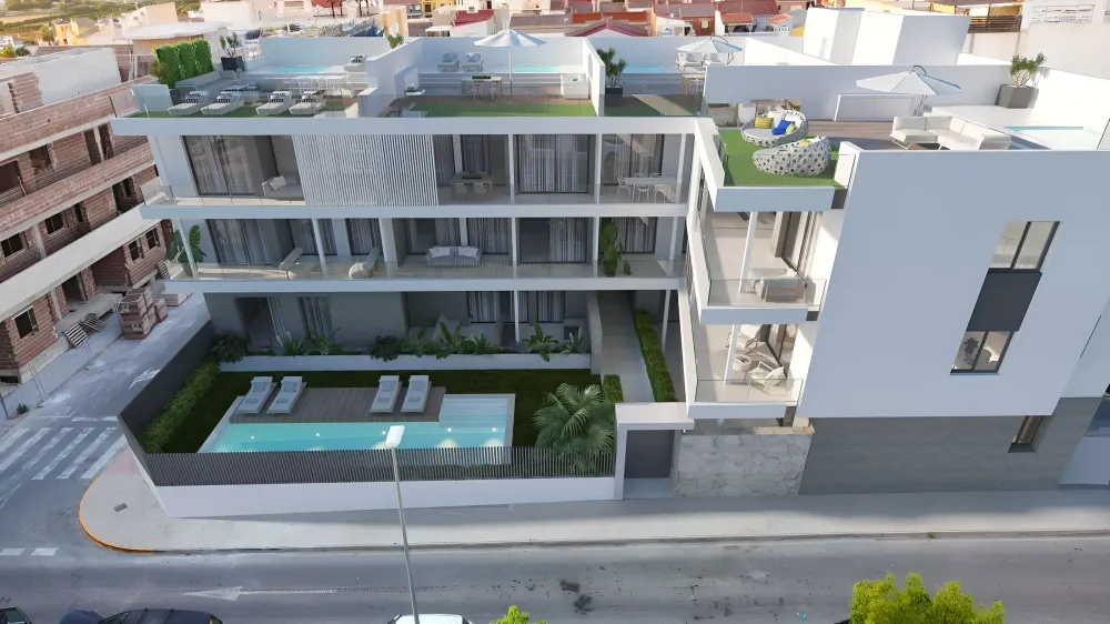 Edificio Vegasol XI in Benijofar, Costa Blanca - Main property photo