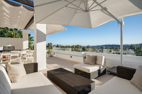 Penthouse | Resale in Aloha — Aloha, Costa del Sol