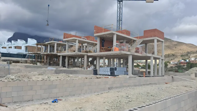 Residencial Green And Blue in Finestrat, Costa Blanca - Photo 3