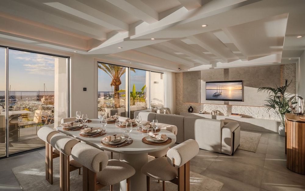 Penthouse | Resale in Puerto Banús in Puerto Banús, Nueva Andalucía, Costa del Sol - Main property photo