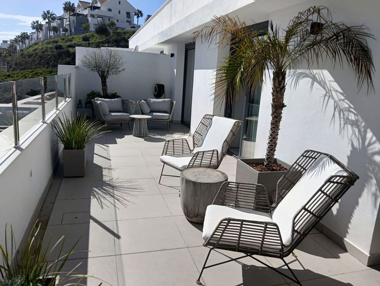 Penthouse | Resale in La Cala de Mijas - Development photo 1