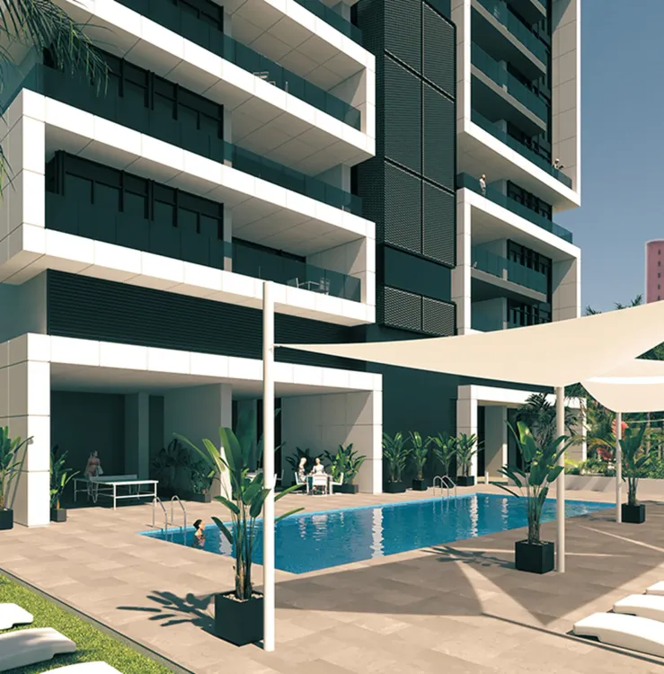 Slim Tower in Benidorm, Costa Blanca - Photo 3