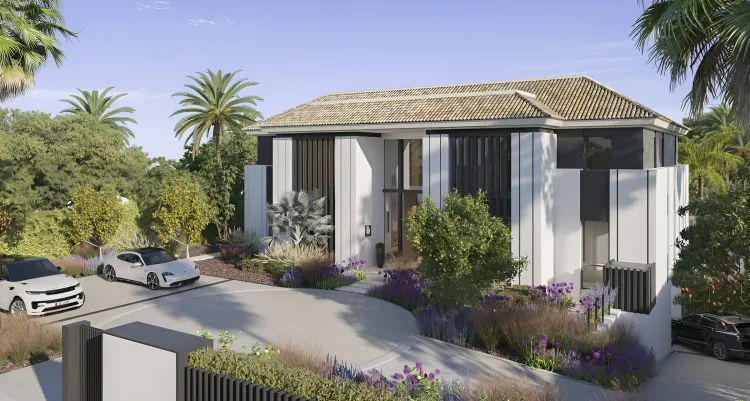 Villa Celestia - Marbella Golden Mile in Sierra Blanca, Costa del Sol - Photo 3