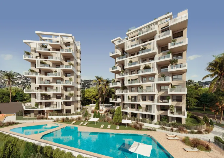 Aqua Residencial in Calpe, Costa Blanca - Photo 2