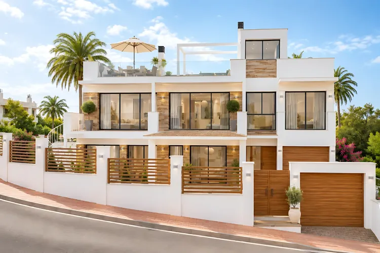 Las Villas de Capistrano in Nerja, Costa del Sol East, Costa del Sol - Photo 4