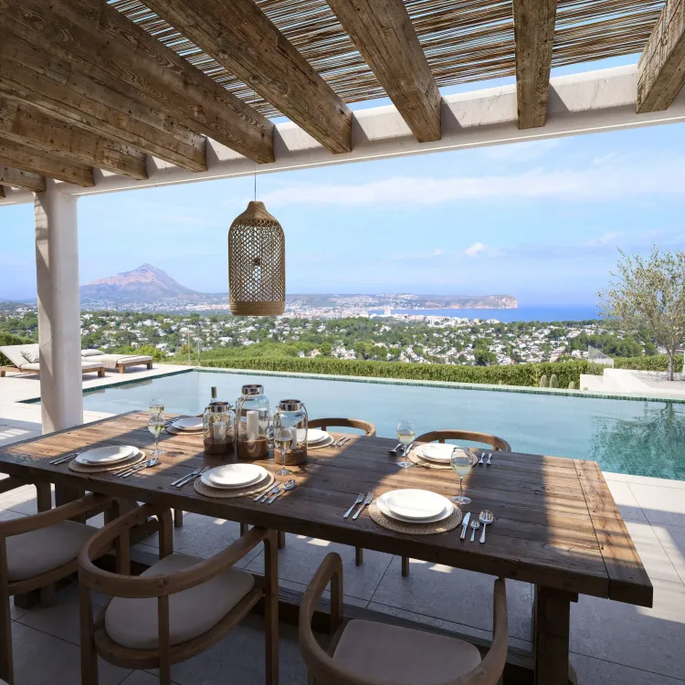 Casa Bellavista in Javea, Costa Blanca - Photo 5
