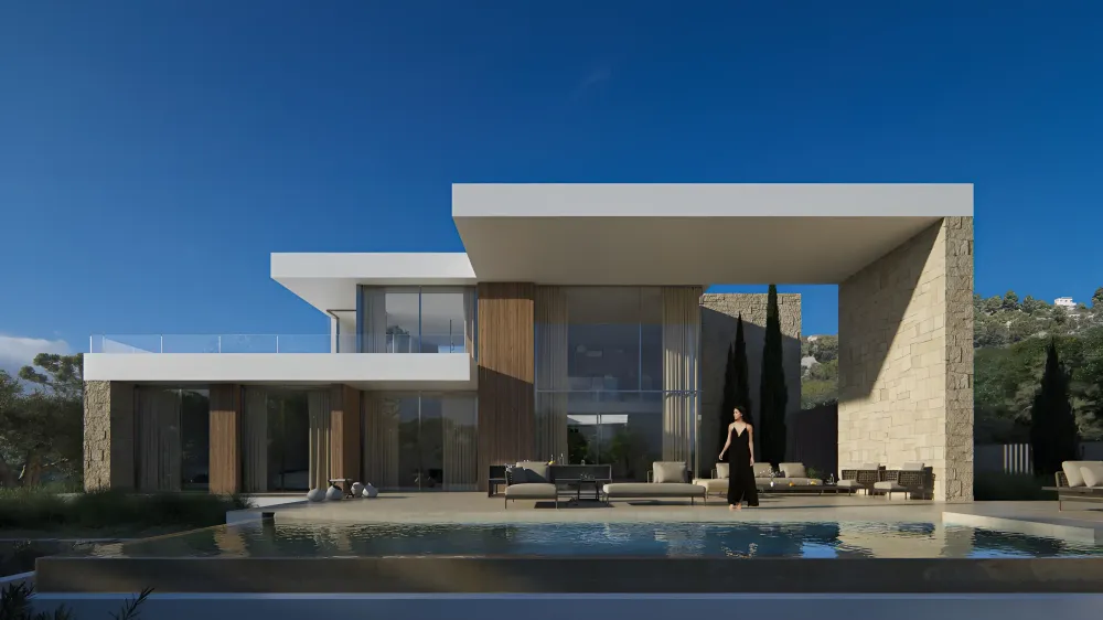 Fnx-1 House in Moraira, Costa Blanca - Main property photo