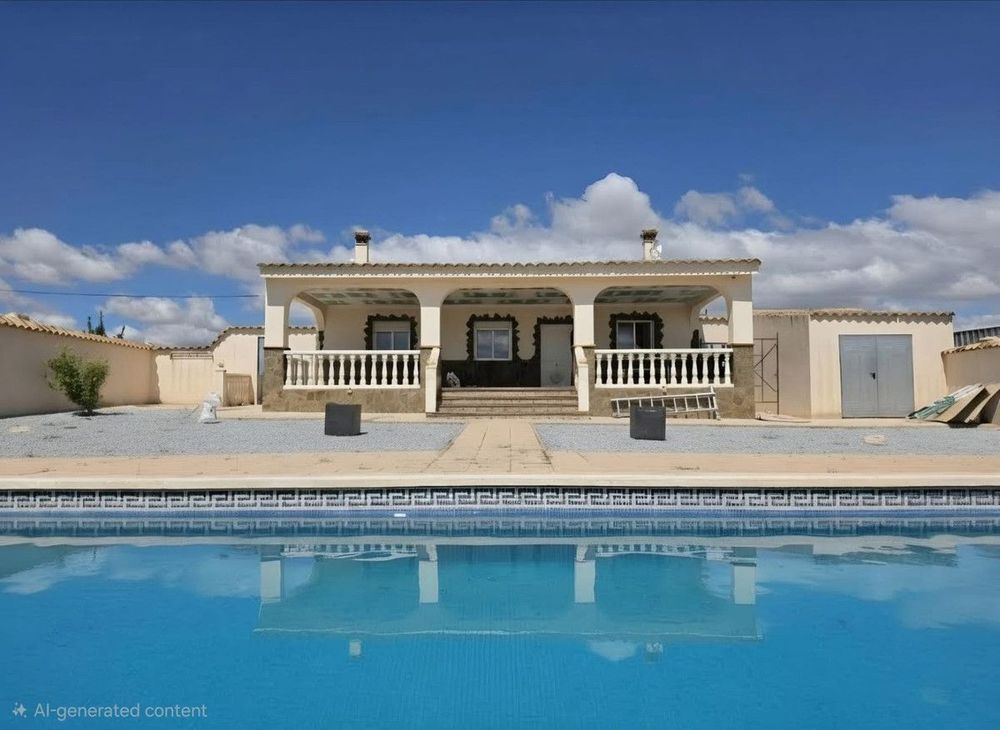 House | Resale in Monóvar - Property photo 1