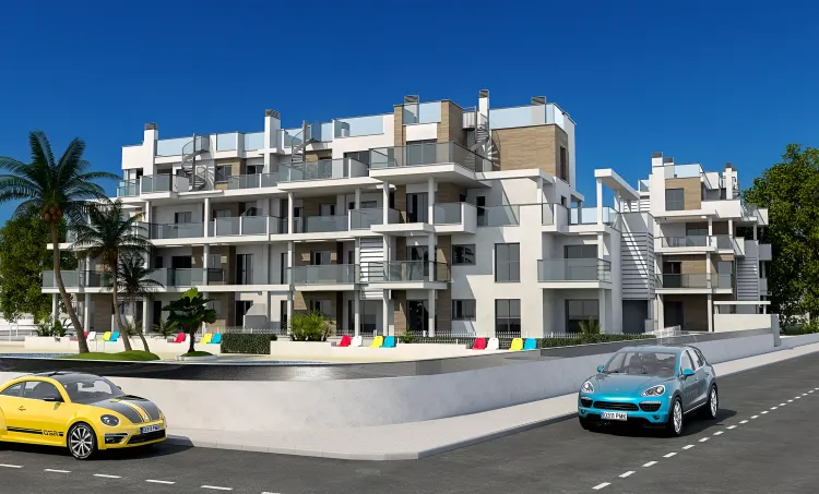 Residential Victoria IV in Les Bassetes-El Marjal, Costa Blanca - Photo 2