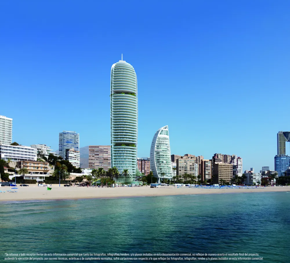 Gran Delfin in Benidorm, Costa Blanca - Main property photo