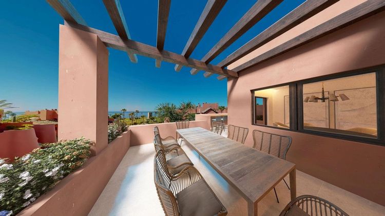 Penthouse | Resale in New Golden Mile in New Golden Mile, Costa del Sol - Photo 3