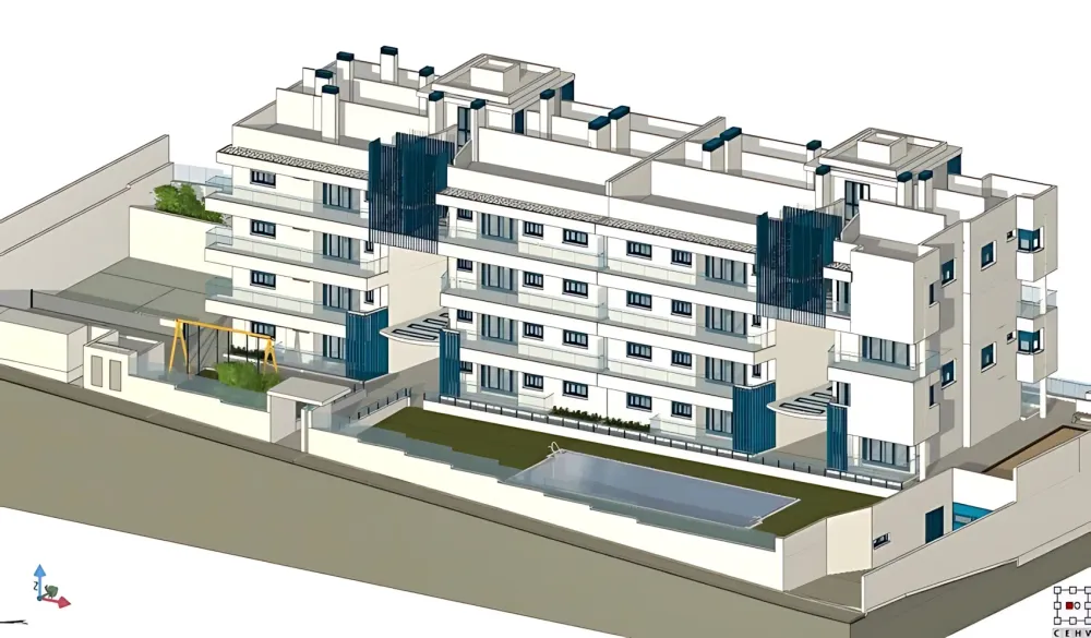 Residencial Aba Homes Playa in Urbanización Santa Rosa, Torrox, Costa del Sol - Main property photo