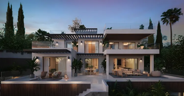 Villa Benalmadena - Development photo 1