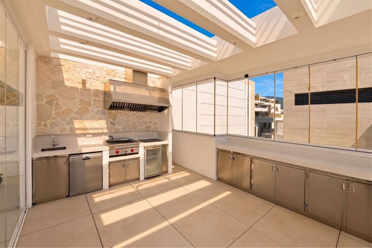 Penthouse | Resale in Ojén in Ojén, Costa del Sol - Photo 5