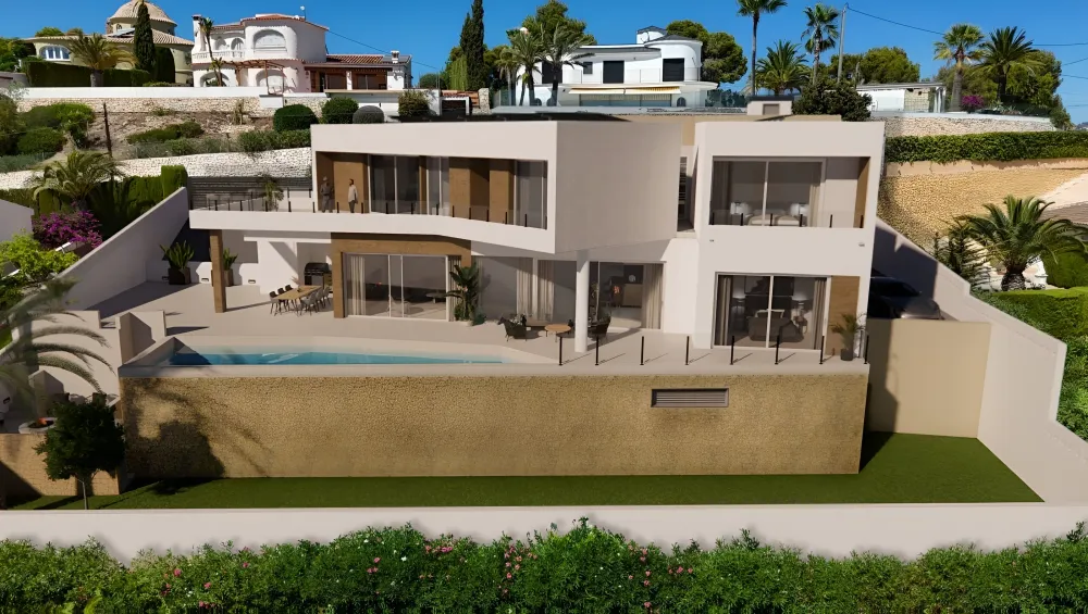 Halley in Calpe, Costa Blanca - Main property photo