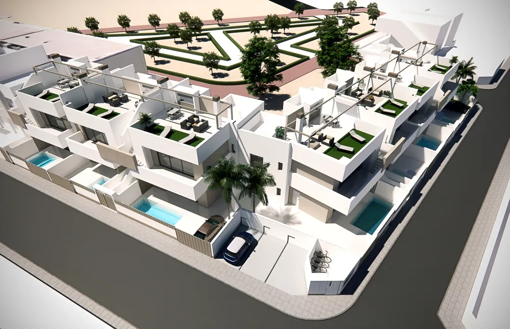 Seven Houses Bungalows 4 in Pilar de la Horadada, Costa Blanca - Main property photo