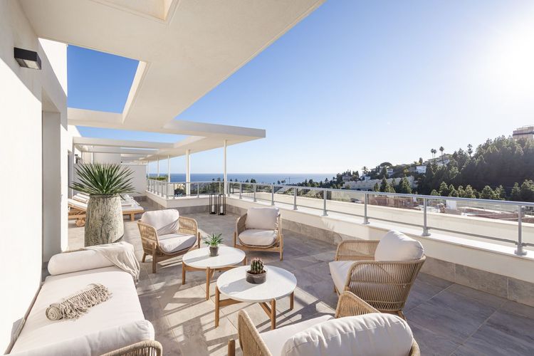 Penthouse | Resale in La Cala de Mijas - Development photo 1
