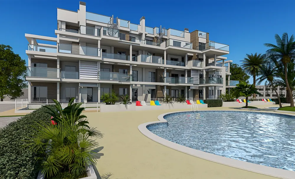 Residential Victoria IV in Les Bassetes-El Marjal, Costa Blanca - Main property photo