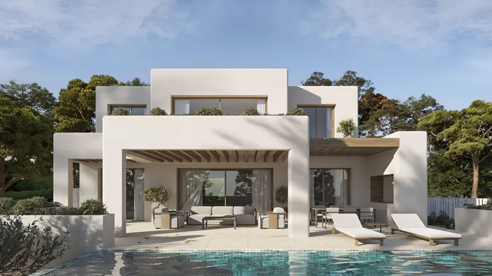 Project 018 - La Fustera in Benissa, Costa Blanca - Main property photo