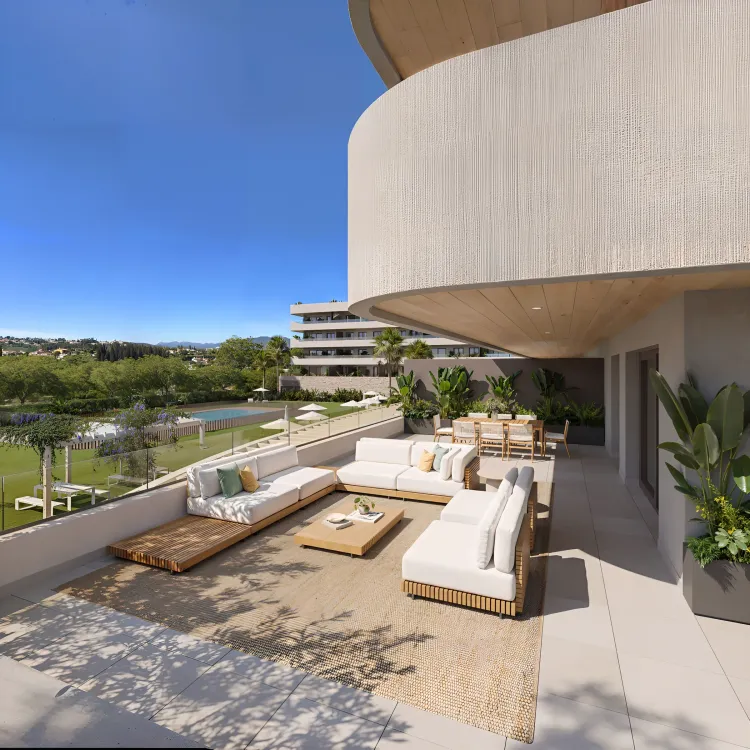 Ocean Garden Residence in Los Pacos, Costa del Sol - Photo 5