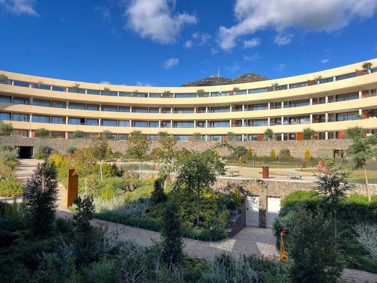 Apartment | Resale in Higueron - Development photo 1