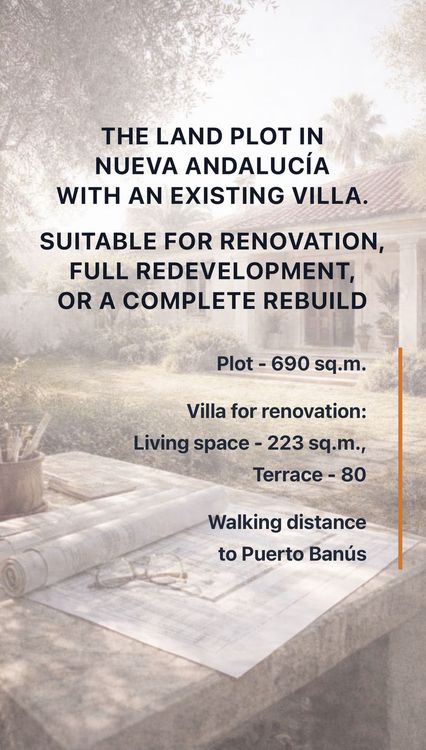 House | Resale in Nueva Andalucía in Nueva Andalucía Others, Costa del Sol - Photo 5