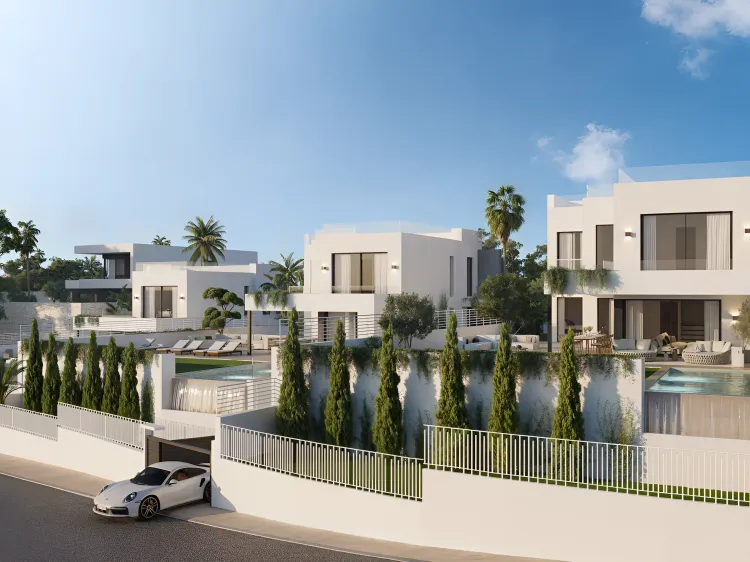 Sunset Palm - Higueron Hill - Development photo 1