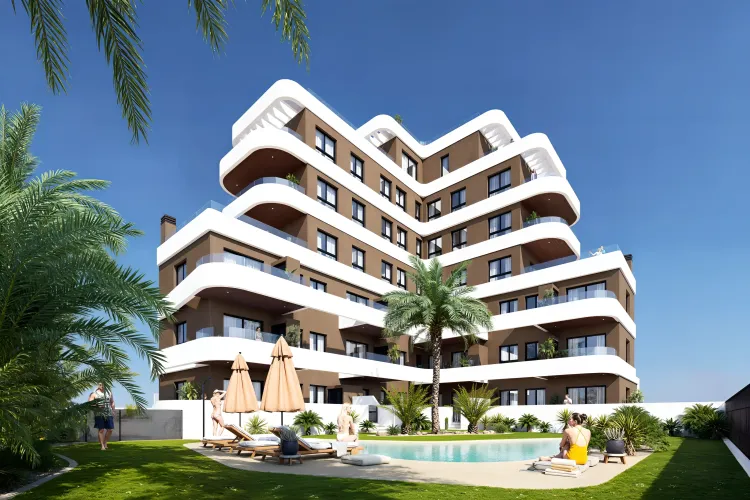 Naia Blue Horizon in Guardamar del Segura, Costa Blanca - Photo 2