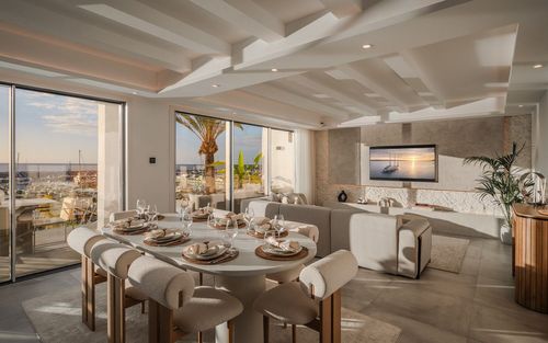 Ático | Reventa en Puerto Banús — Puerto Banús, Costa del Sol