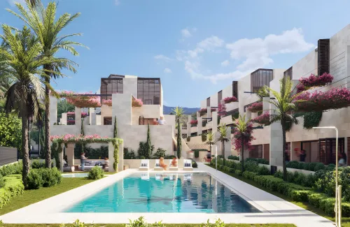Bougainvillea Estepona — Punta Plata, Costa del Sol
