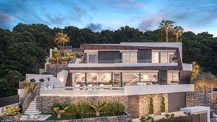 House | Resale in Calpe in Calpe, Costa Blanca - Main property photo