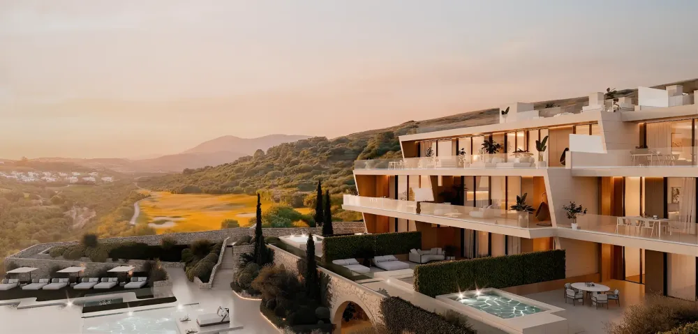Amenabar Cortesin in Casares Golf, Costa del Sol - Main property photo