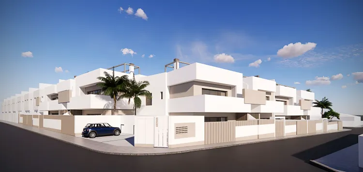 Seven Houses Bungalows 4 in Pilar de la Horadada, Costa Blanca - Photo 3